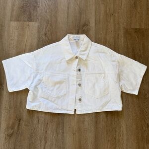 Forever 21 Denim Top